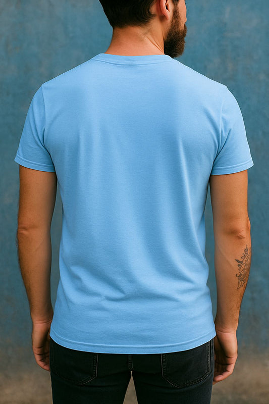 Ronin Athletic T-Shirt Blue Samurai