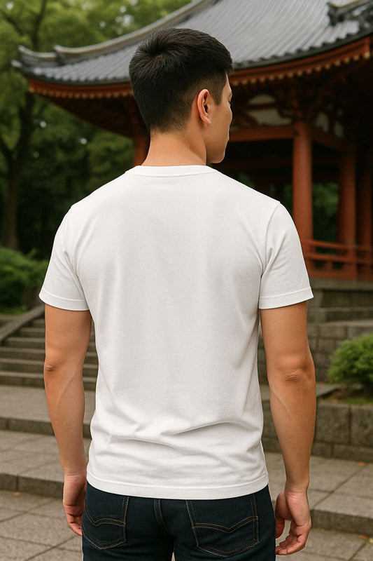 Ronin Athletic T-Shirt White Tiger